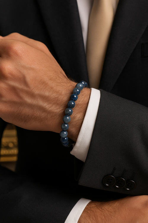 Kyanit Doğal Taş Bileklik 8mm