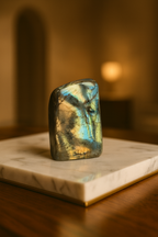 Labradorit Doğal Taş Ham Parça