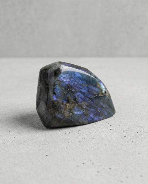 Labradorit Doğal Taş Ham Parça