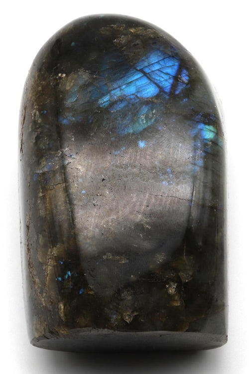 Labradorite Natural Stone Piece – 685 Gr | Collectible Sparkling Gray-Blue Natural Stone