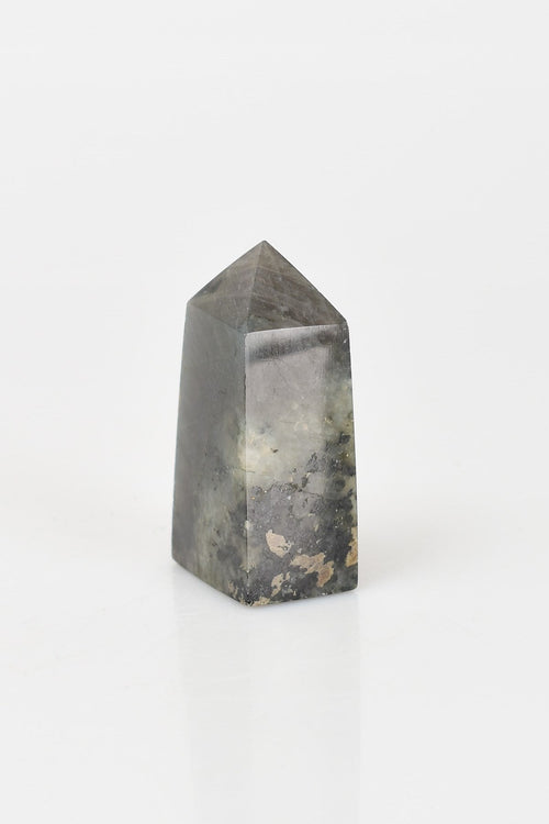 Labradorit Doğal Taş Piramit