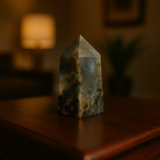 Labradorit Doğal Taş Piramit