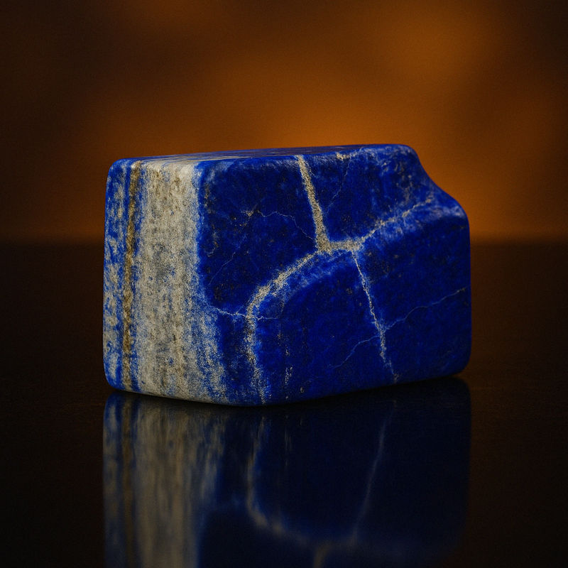 Lapis Doğal Taş Parça - Görsel 1 - Safnaturel
