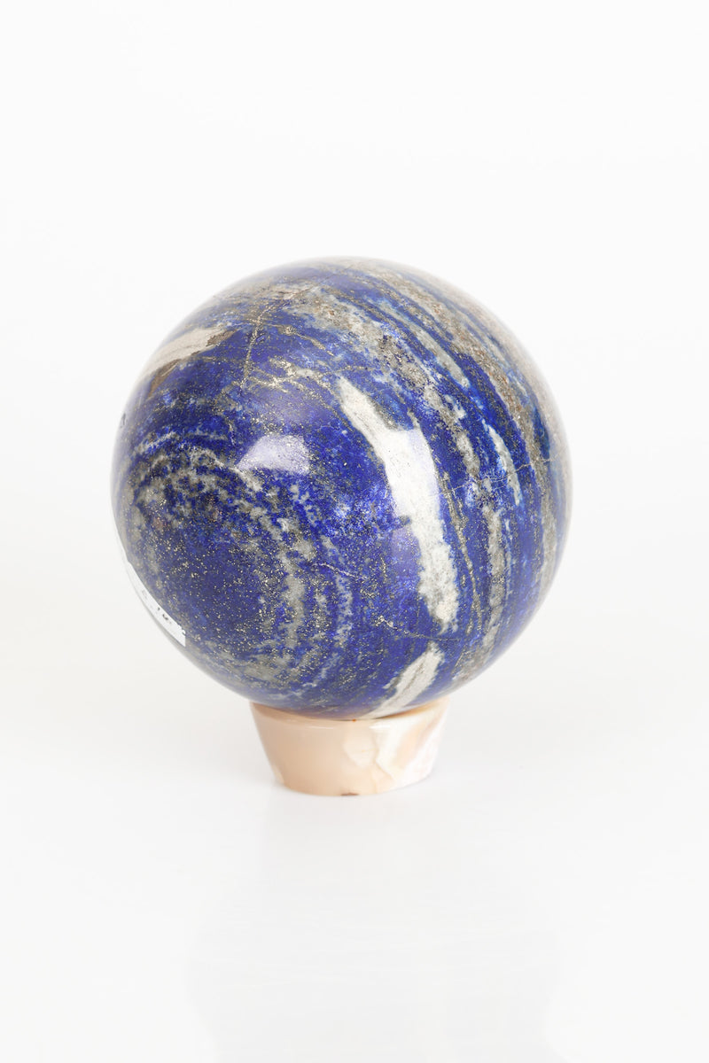 Lapis Lazuli Doğal Taş Küre - Görsel 4 - Safnaturel