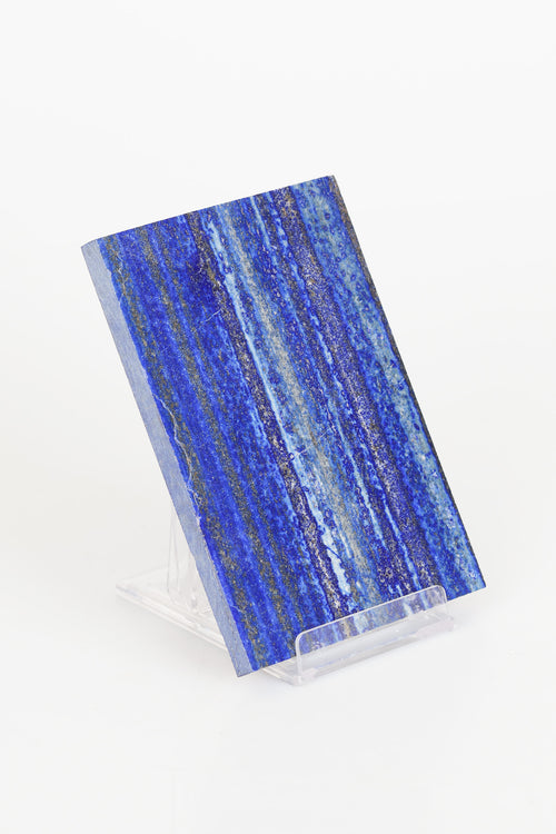 Lapis Lazuli Doğal Taş Plaka