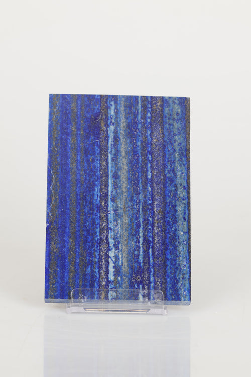 Lapis Lazuli Doğal Taş Plaka