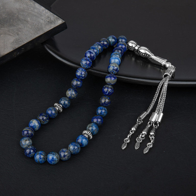Lapis Lazuli Doğal Taş Tesbih 33lük – 8mm - Görsel 2 - Safnaturel