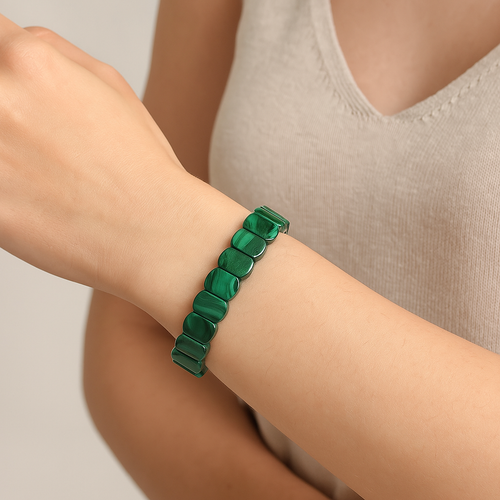 Malakit Doğal Taş Bileklik