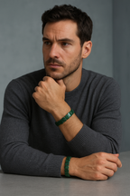 Malakit Doğal Taş Bileklik