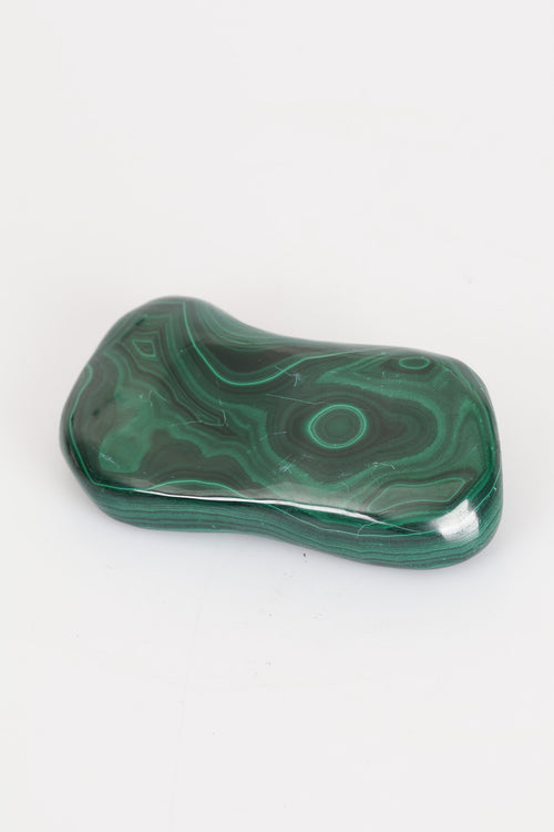 Malakit Doğal Taş Ham Parça