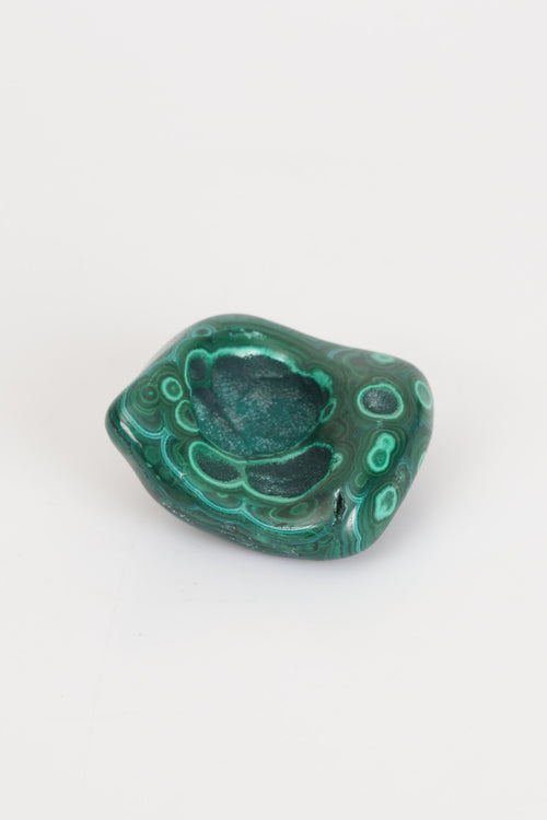 Malakit Doğal Taş Ham Parça