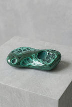 Malakit Doğal Taş Ham Parça