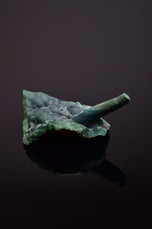 Malakit Doğal Taş Parça