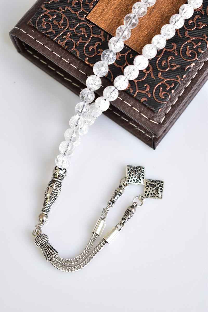 Necef Doğal Taş Tesbih 99luk – 6mm - Görsel 1 - Safnaturel