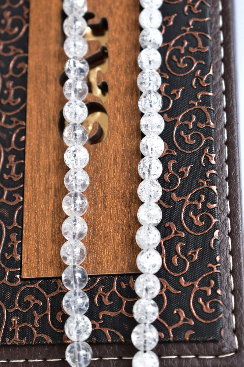 Necef Doğal Taş Tesbih 99luk – 6mm - Görsel 5 - Safnaturel