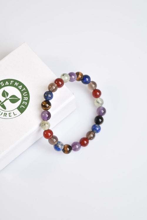 Oğlak Burcu Doğal Taş Bilekli 8 mm