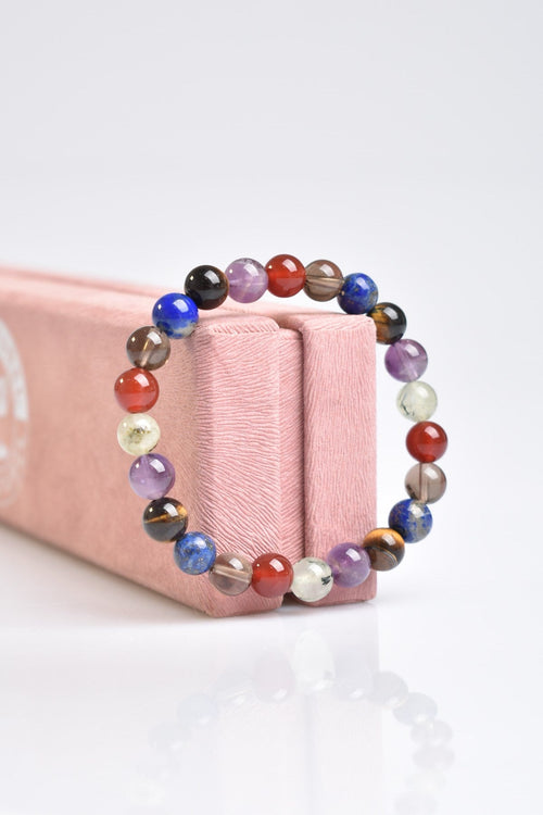 Oğlak Burcu Doğal Taş Bilekli 8 mm