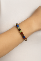 Oğlak Burcu Doğal Taş Bilekli 8 mm