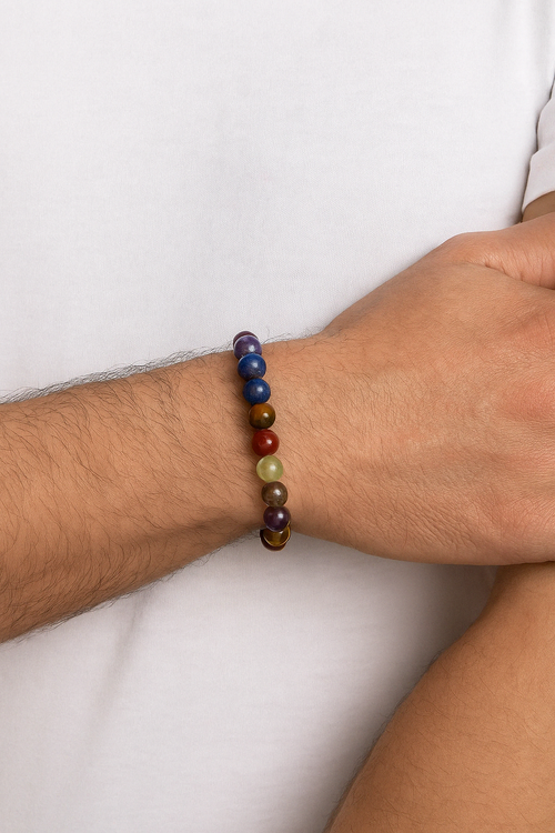 Oğlak Burcu Doğal Taş Bilekli 8 mm