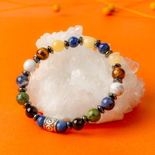 Öğrenci Doğal Taş Bilekliği