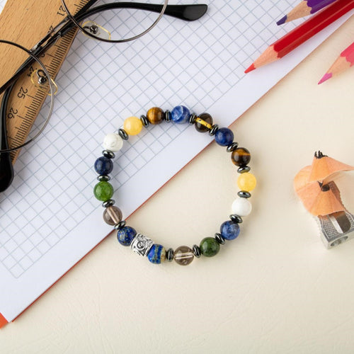 Öğrenci Doğal Taş Bilekliği