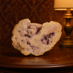 Pembe Ametist Doğal Taş Ham Parça