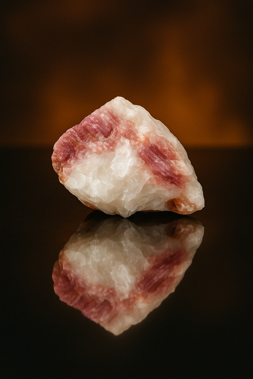 Pembe Turmalin Doğal Taş Parça