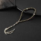 Pirit Doğal Taş Tesbih 33lük – 8mm - Görsel 1 - Safnaturel