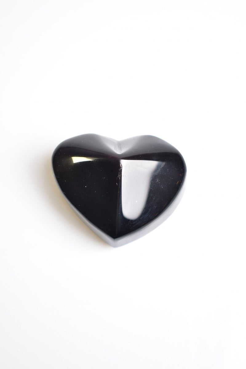 Rainbow Obsidyen Doğal Taş Kalp - Görsel 1 - Safnaturel