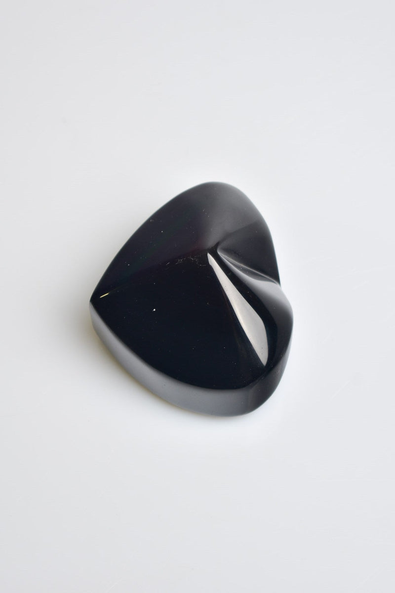 Rainbow Obsidyen Doğal Taş Kalp - Görsel 4 - Safnaturel