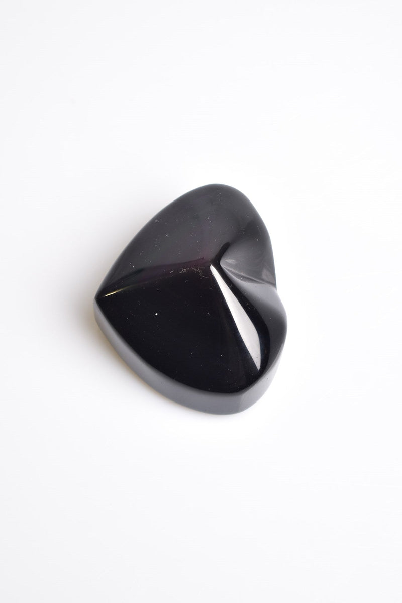 Rainbow Obsidyen Doğal Taş Kalp - Görsel 5 - Safnaturel