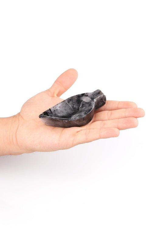 Rutile Quartz Natural Stone Hollow Piece