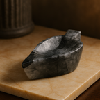 Rutile Quartz Natural Stone Hollow Piece