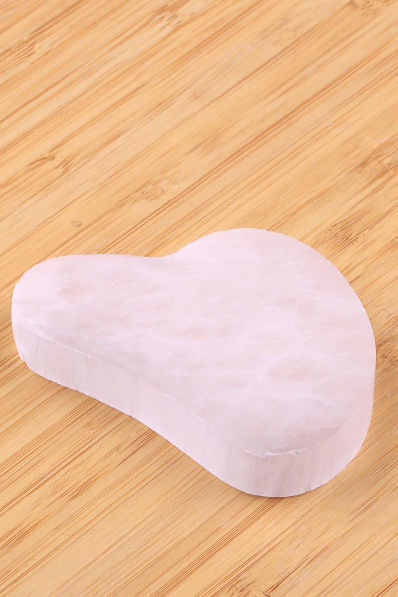 Selenit Doğal Taş Gua Sha Masaj - Görsel 2 - Safnaturel