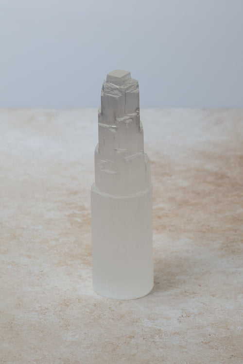 Selenit Doğal Taş Kule