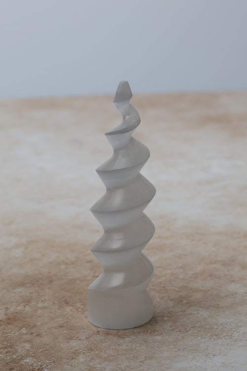 Selenit Doğal Taş Kule