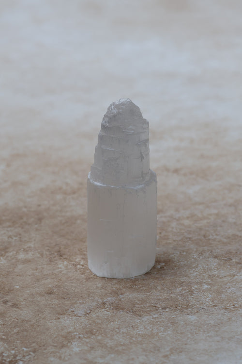 Selenit Doğal Taş Kule