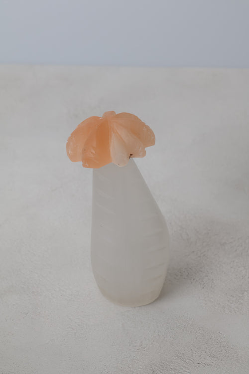 Selenit Doğal Taş Mantar Kule