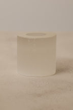 Selenit Doğal Taş Mumluk