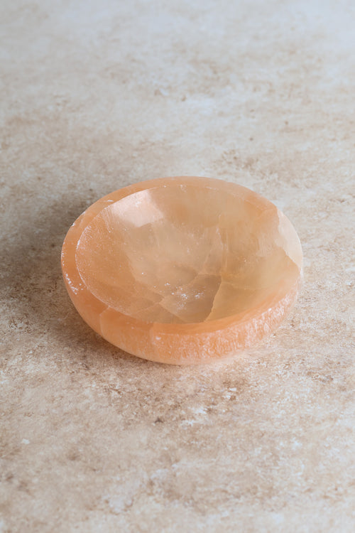 Selenite Natural Stone Plate