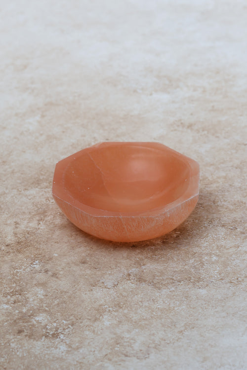 Selenite Natural Stone Plate