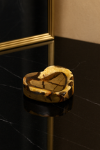 Septeryan Doğal Taş Kalpli Kase