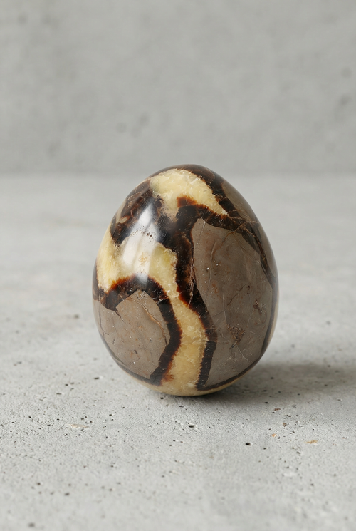 Septeryan Doğal Taş Yumurta