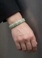 Sertifikalı Aventurin Doğal Taş Bileklik – Özel Rolex Kesim