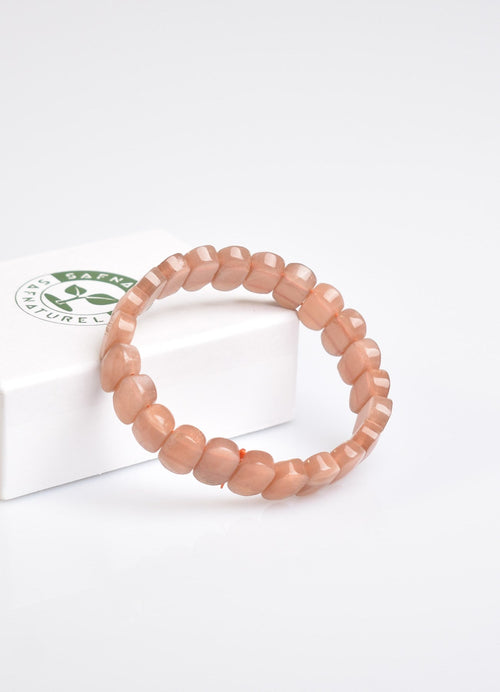 Certified Sunstone Natural Stone Bracelet – Special Rolex Cut