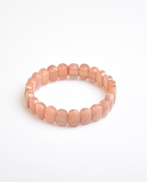 Certified Sunstone Natural Stone Bracelet – Special Rolex Cut