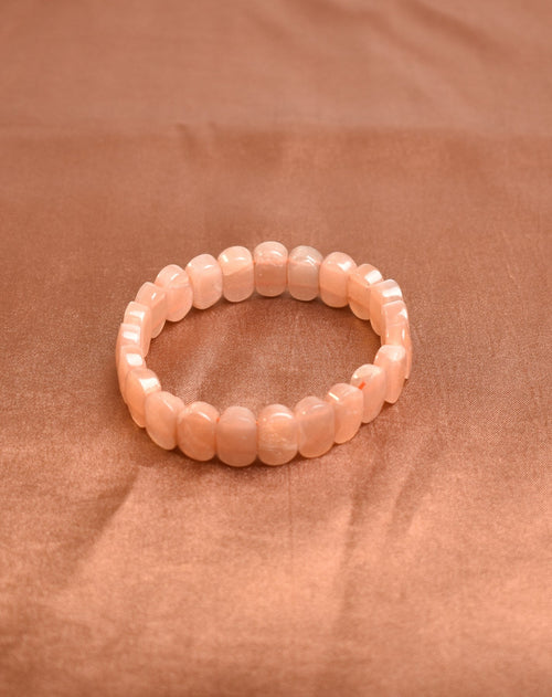 Certified Sunstone Natural Stone Bracelet – Special Rolex Cut