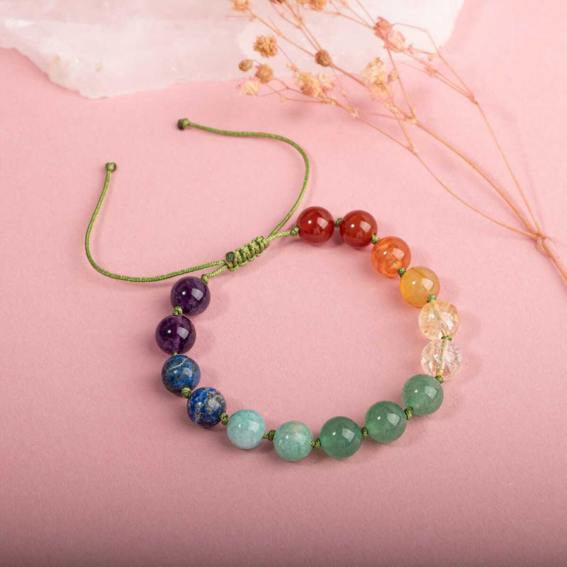 Sertifikalı Hakiki Orijinal 8mm Sitrin-Aventurin-Lapis Lazuli-Karnelyan Akik-Jasper Örme İpli Bileklik - Görsel 3 - Safnaturel