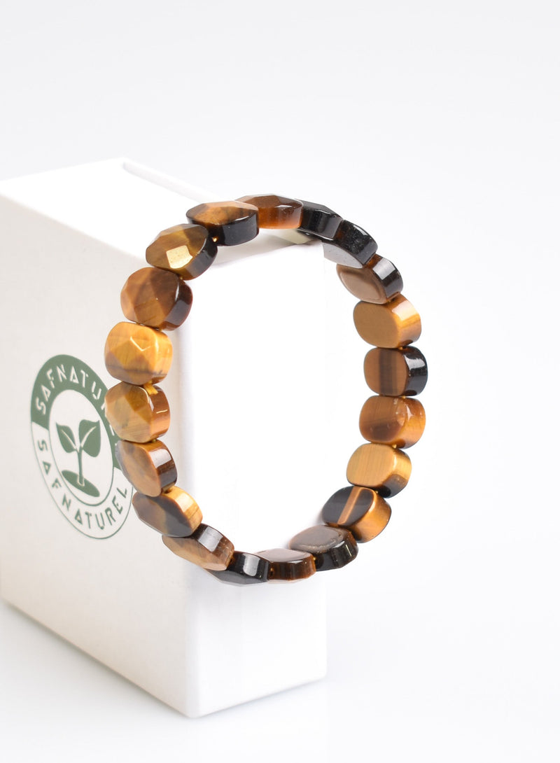 Sertifikalı Kaplan Gözü Doğaltaş Bileklik – Özel Rolex Kesim - Görsel 5 - Safnaturel