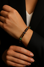 Sertifikalı Kaplan Gözü - Varisit Doğal Taş Tasarım Bileklik